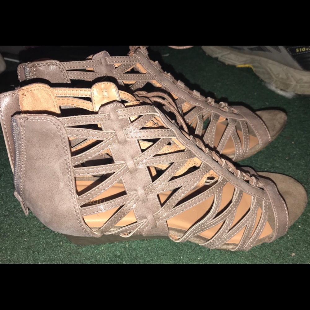 Gladiator Sandals... never been worn!!